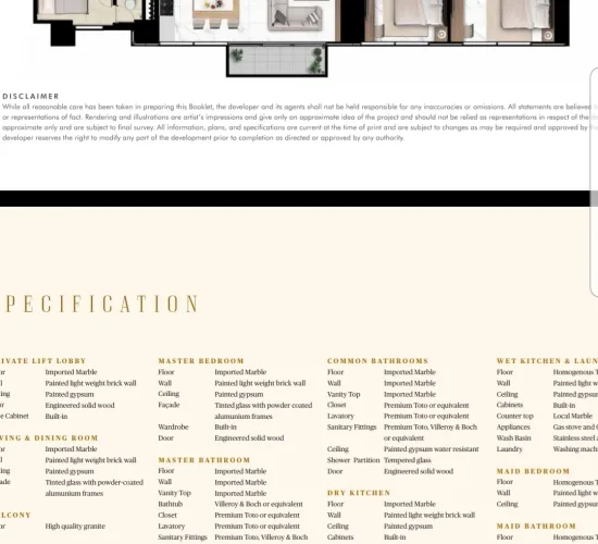 PROJECT : APARTEMEN DEFONTEIN MENTENG