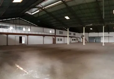 Dalam kawasan pergudangan, keamanan 24 jam