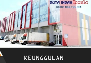 Ruko Multi Guna Duta indah Iconic