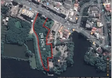Tanah Strategis Jalan Raya Hasyim Ashari Tangerang