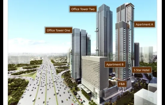 Mangkuluhur City, Office Tower 1