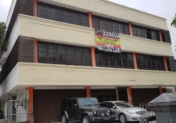 Gedung Tomang Raya, luas tanah 1125 m2, hitung tanah saja