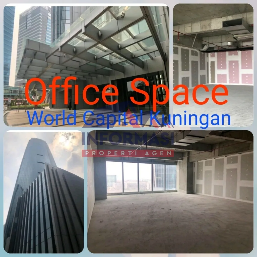 Office space World capital tower Kuningan,jakarta selatan
