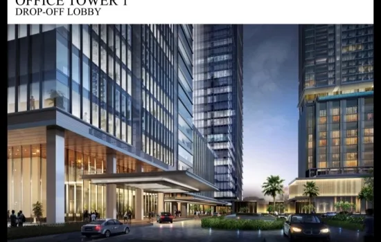 Mangkuluhur City, Office Tower 1