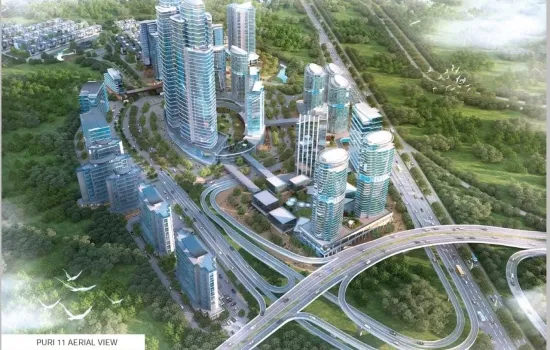 Tanah Puri 11 royal residence