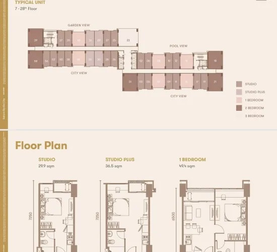 PROJECT :Apartemen Sakura Garden City,Cipayung Jakarta timur