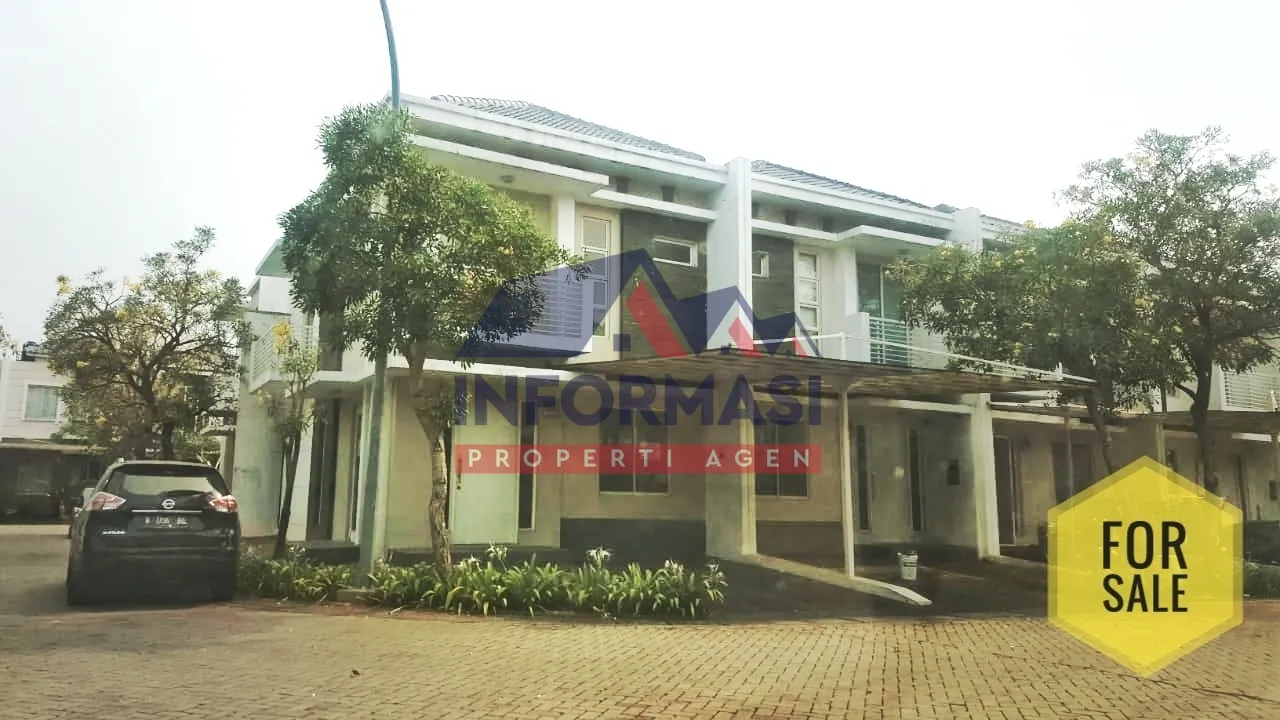 Rumah greenlake minimalis