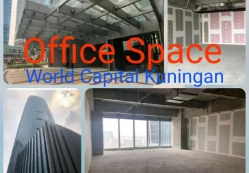 Office space world Capital tower,Mega kuningan jaksel