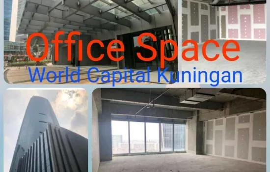 Office space world Capital tower,Mega kuningan jaksel