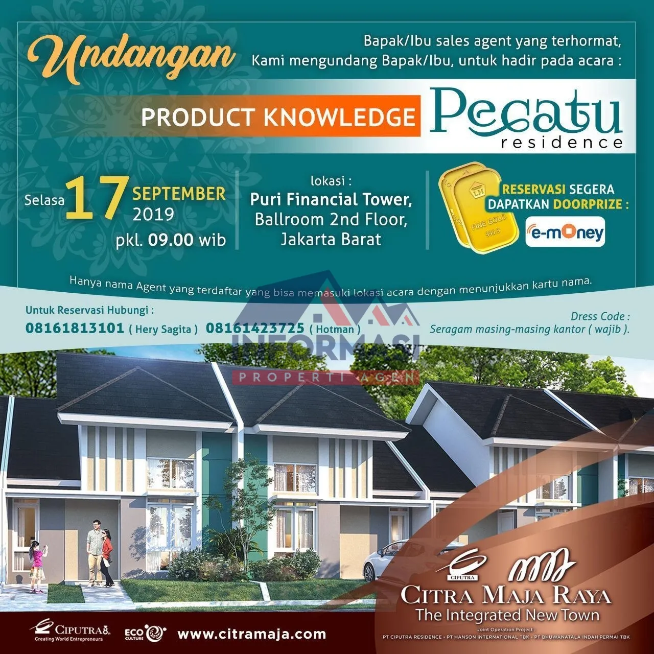 Rumah Baru Cluster Pecatu