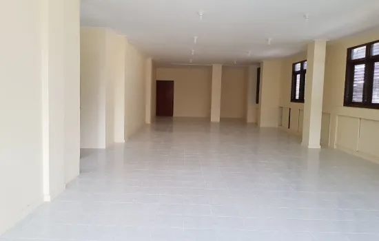 Gedung Tomang Raya, luas tanah 1125 m2, hitung tanah saja