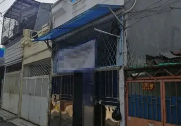 jl kesederhanaan taman sari jakarta barat , lt 57m2 , 3 lt