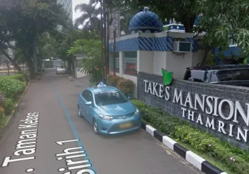 Rumah hitung tanah taman kebon sirih thamrin