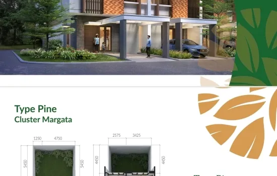 PROJECT : Rumah nyaman asri Cimanggis golf estate,depok