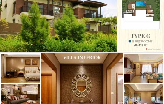 PROJECT : Villa asri nyaman Vimala Hills puncak Gadog,Ciawi