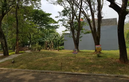 Suvarna Sutera cluster Alam luas 356 m²