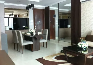 Apartment 2BR 2Bathr Siap Huni Full Furnished