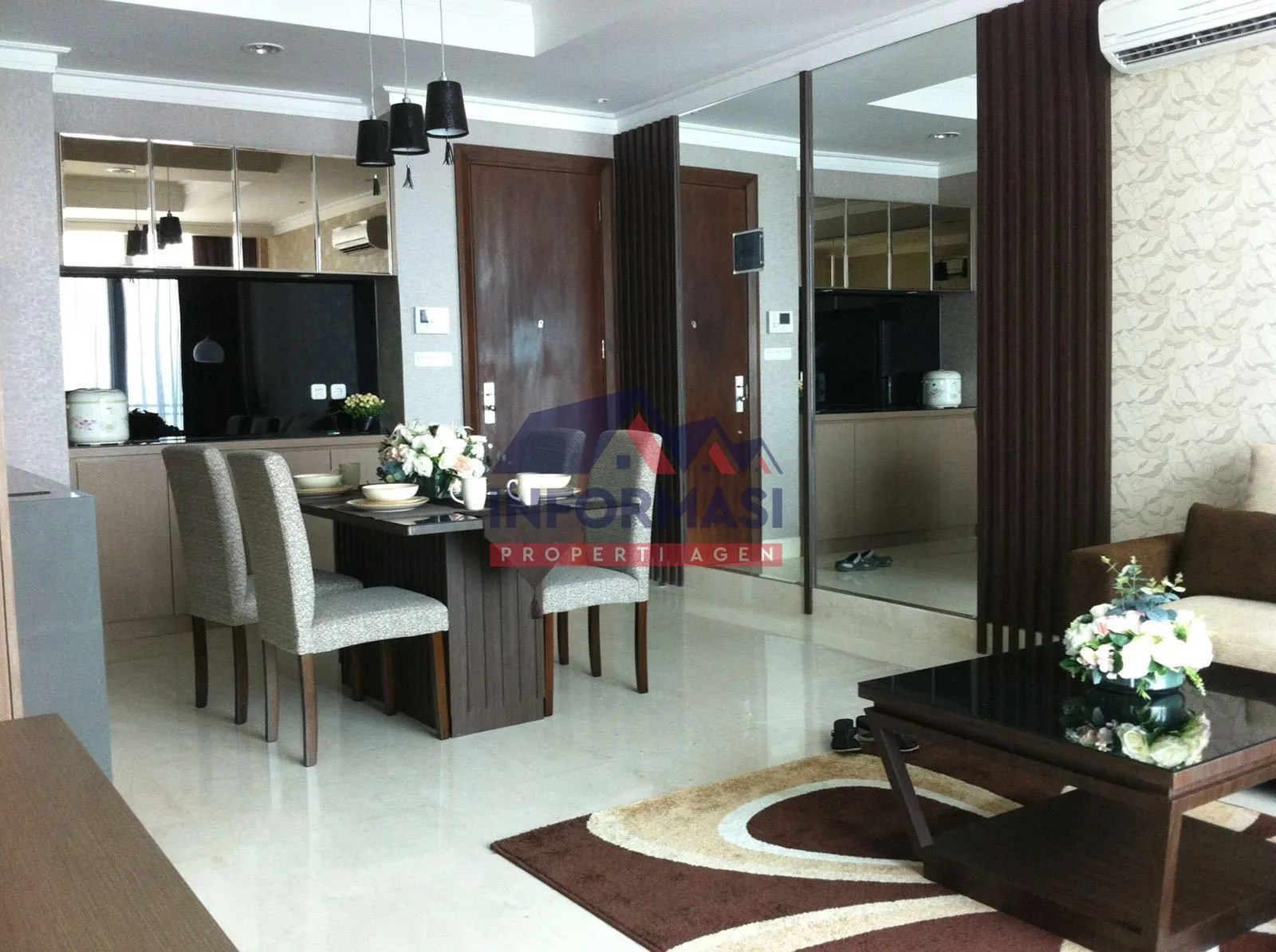 Apartment 2BR 2Bathr Siap Huni Full Furnished