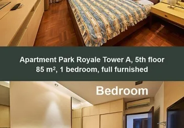 Apartemen Park Royale Gatot Soebroto,jakarta selatan