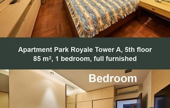 Apartemen Park Royale Gatot Soebroto,jakarta selatan