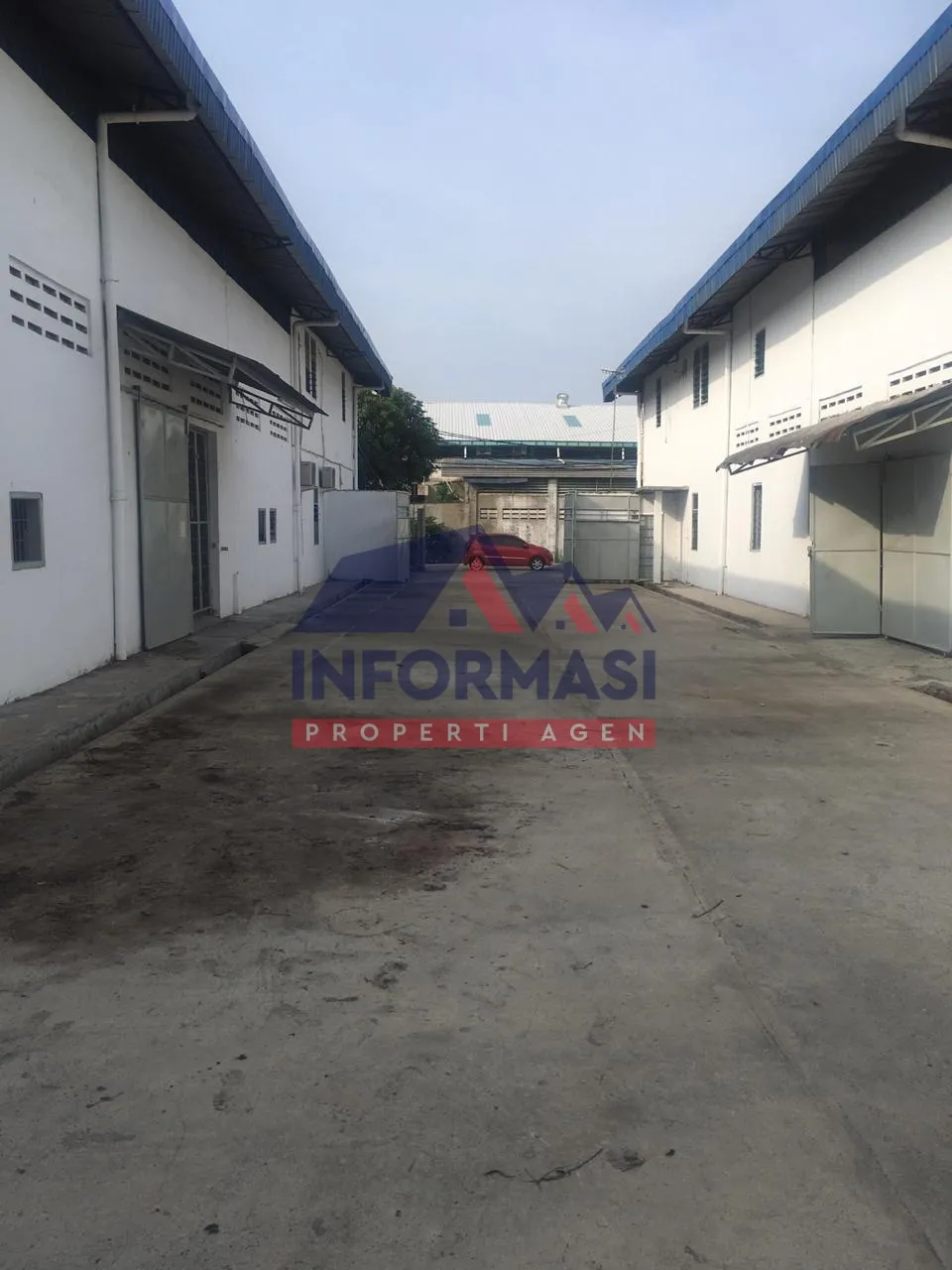 Gudang Kawasan Industri Kutabumi lt.3200 lb 2000
