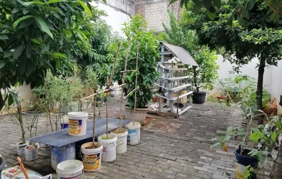 GREENVILL DURI KEPA JAKARTA BARAT. LT 232m2