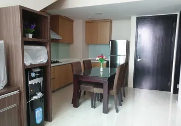 Apartemen satu delapan ,3 kt , 2 lantai