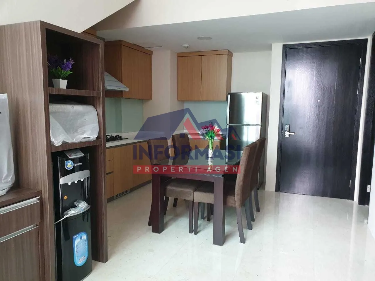 Apartemen satu delapan ,3 kt , 2 lantai