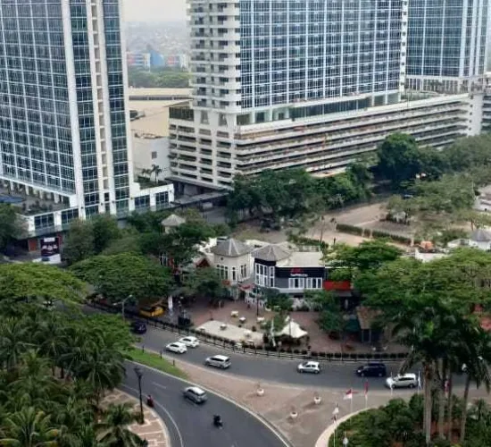 Kondominium Golf Karawaci, siap huni. Dkt kampus UPH
