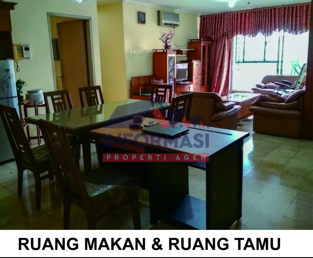 Apartement MDC/Mangga Dua Court, 3BR, jakarta kota