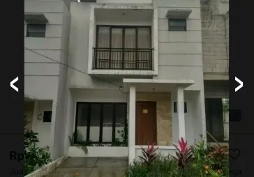 Rumah baru , bagus , 2 lantai , KT 4 ,KM 3 , siap huni