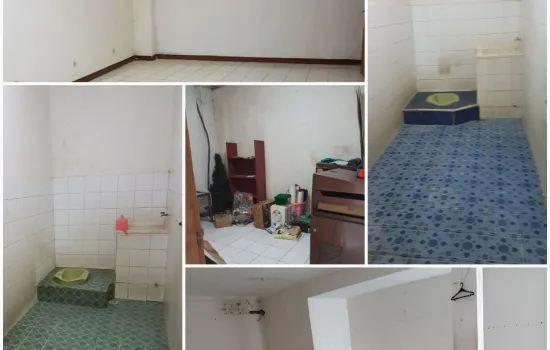 Rumah kos 3LT 25KT siap huni