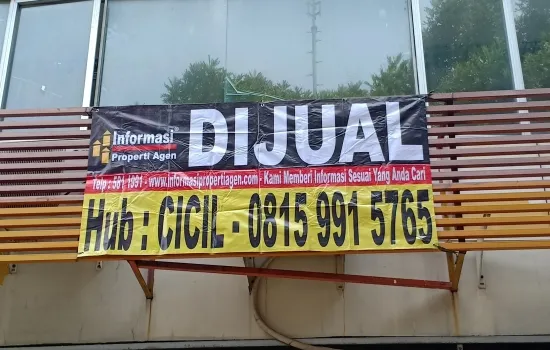 Ruko komercial pindok indah 3lt good location