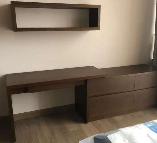 Apartemen mewah 2 BR + 1 full furnished , lokasi strategis