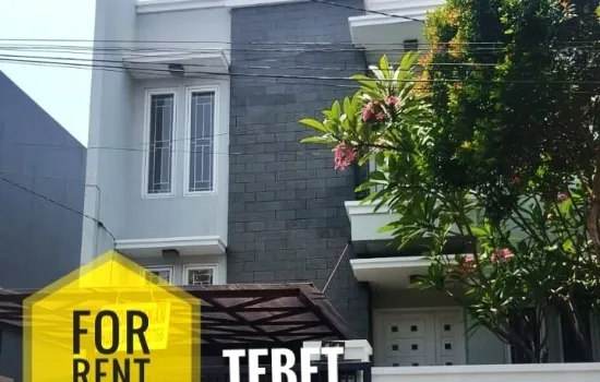Rumah tebet barat