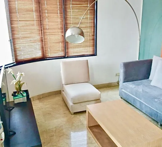 Apartemen ekslusif Park Royale Semanggi 2+1BR