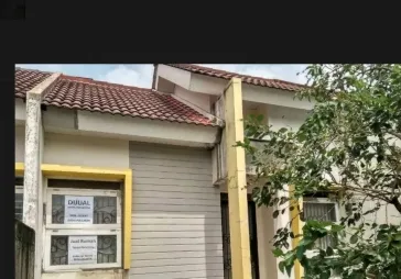 Rumah 1 lantai siap huni kamar tidur 2, kamar mandi 1