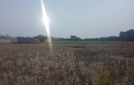 Tanah industri pergudangan 3,7 Ha. Pakuhaji. Teluk Naga.