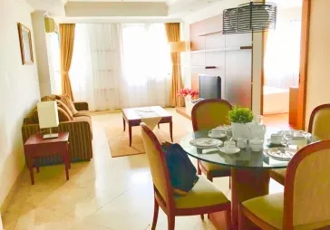Apartemen ekslusif Park Royale Semanggi 2BR
