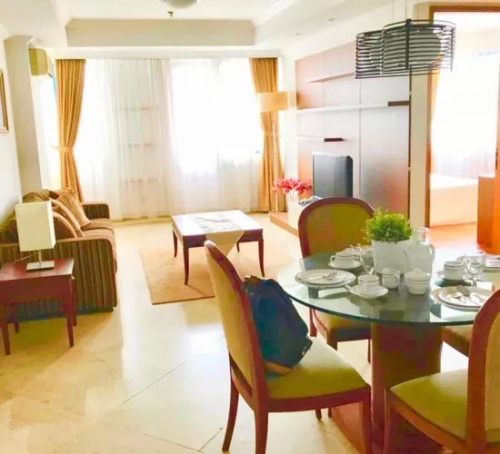 Apartemen ekslusif Park Royale Semanggi 2BR