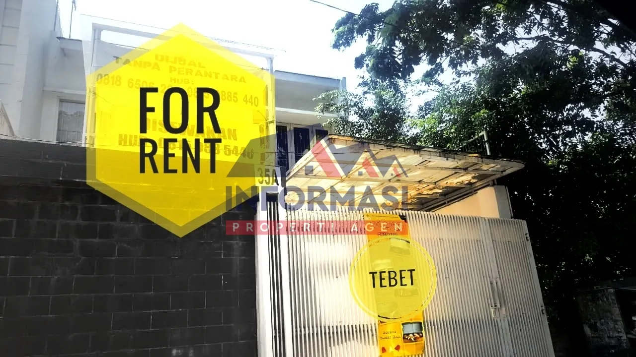 Rumah tebet timur
