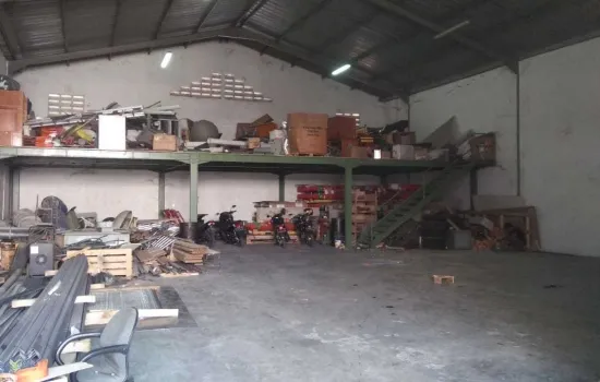 Gudang Bandara Mas Luas 450 m²