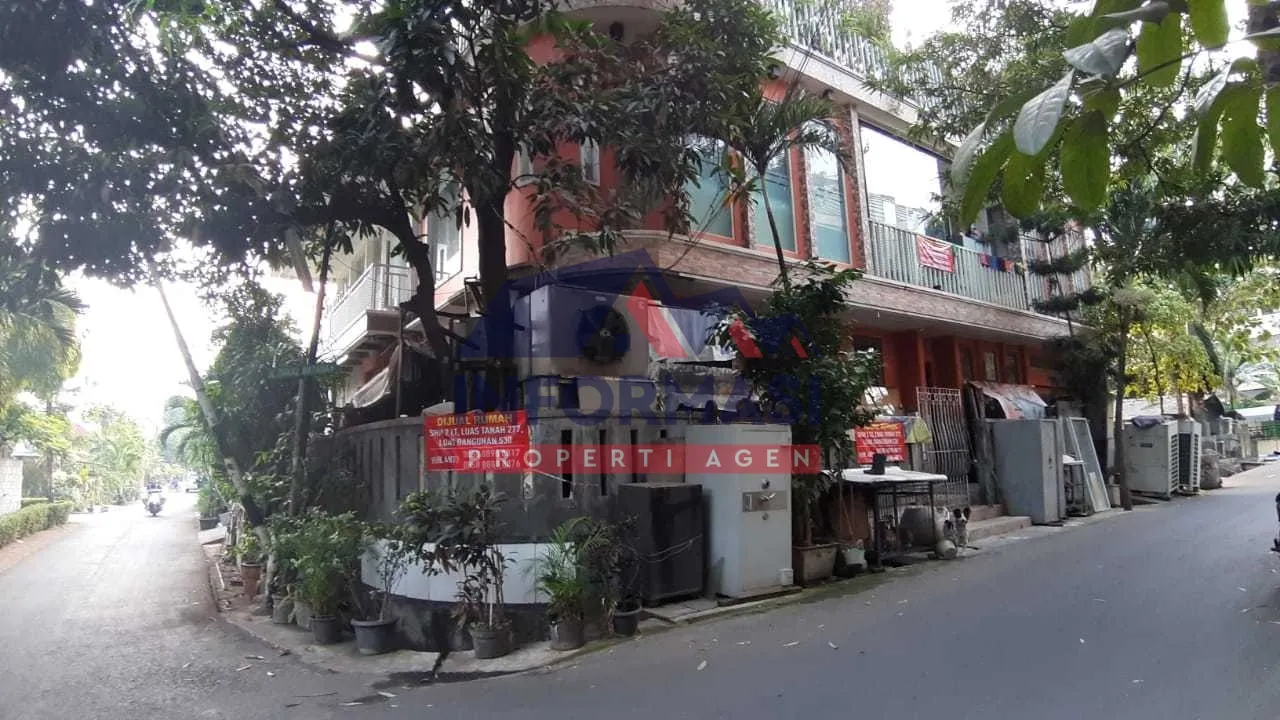Rumah Jl. Danau Matana, Benhil, Jakpus