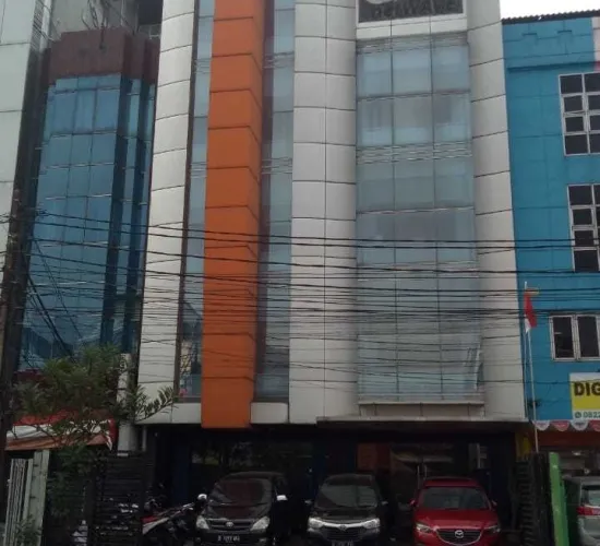 Gedung Kantor 5 lantai Rapi dgn Lift