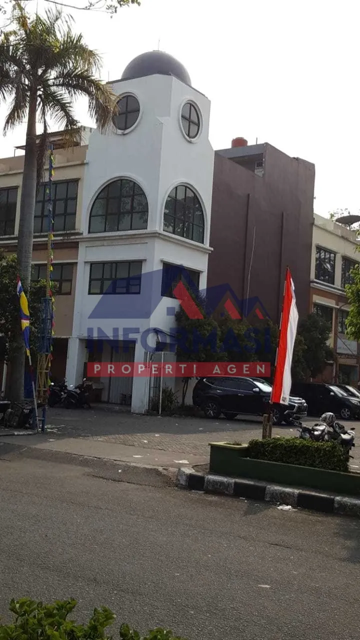 Ruko hoek 4 lantai Daan Mogot Baru