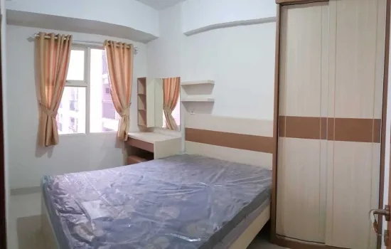 Apart , Full Furnish , Jakarta Barat, 2 kamar tidur