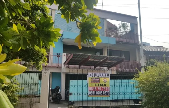 Rumah Kost. Tawakal  407 m2. Belakang Univ Trisakti