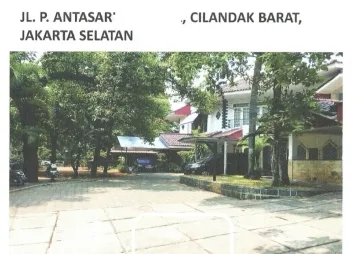 Rumah tua 2 lantai are Komersil LT 1198 m2