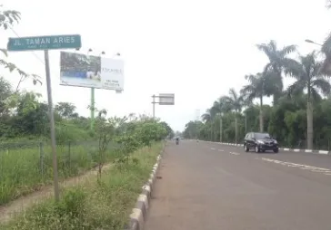 Ruko di Aries, Lokasi bagus