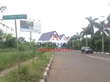 Ruko di Aries, Lokasi bagus